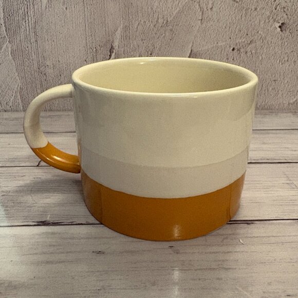 Old Pottery Mug Company Ceramic 12oz 2 Tone Motivational Coffee Mug (SKU: 199MI) - Picture 3 of 5